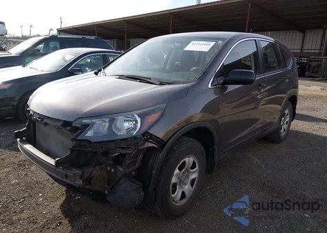 2014 Honda Cr-V Lx из США, поврежденный, VIN 2HKRM4H33EH726124